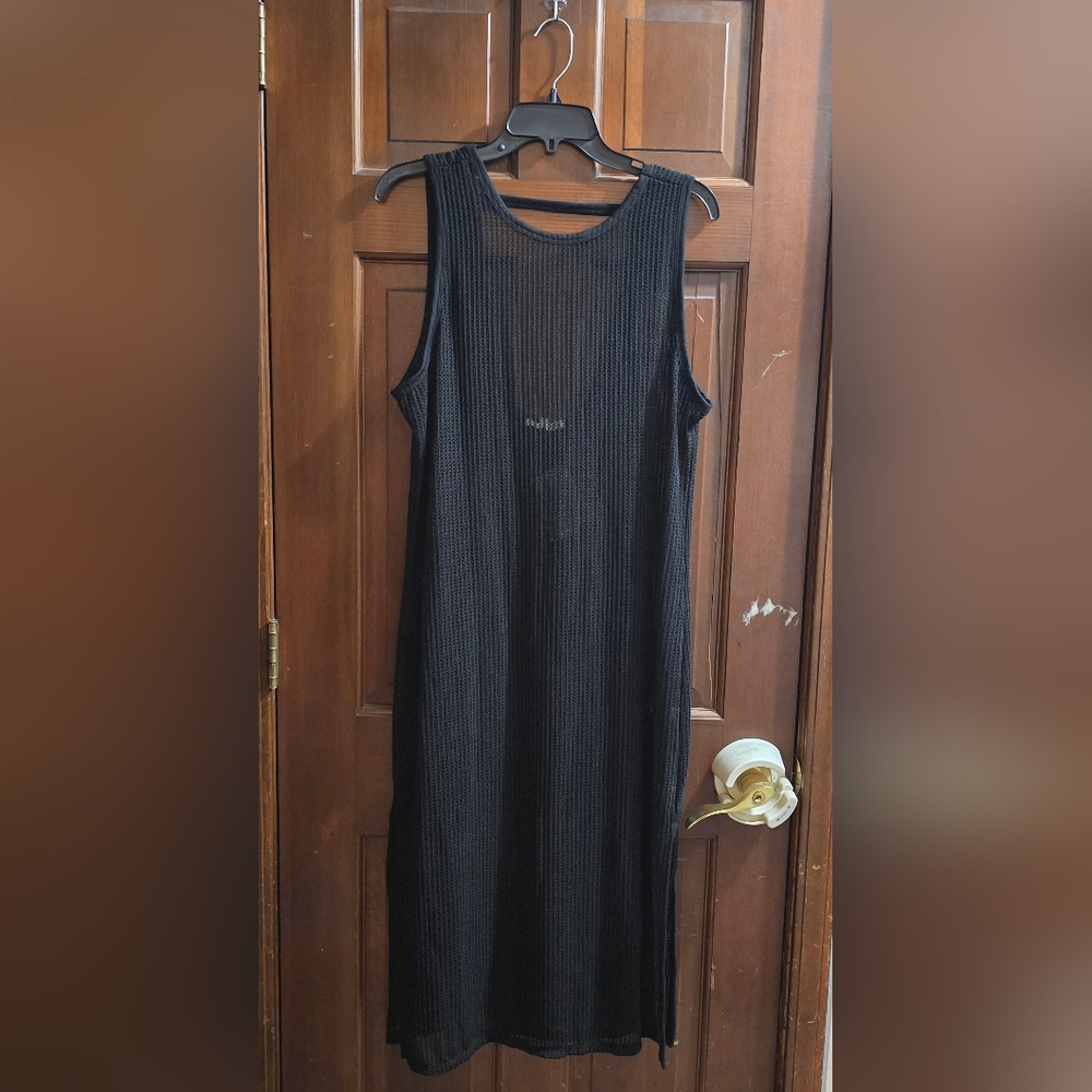 Miken Black Swim Coverup